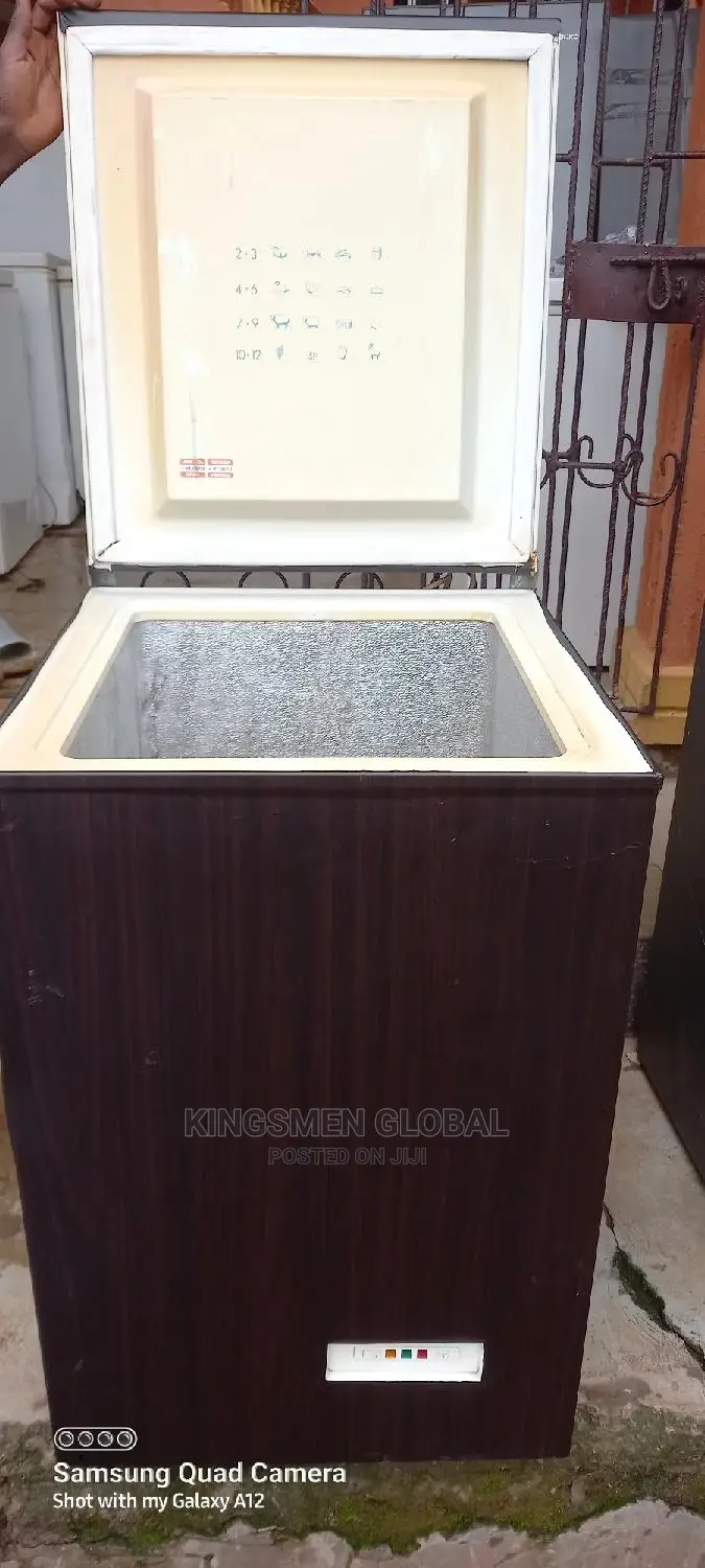 Chest Freezer Made in Germany With High Quality