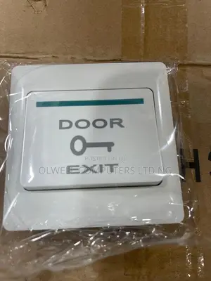 Exit Button-White Colour