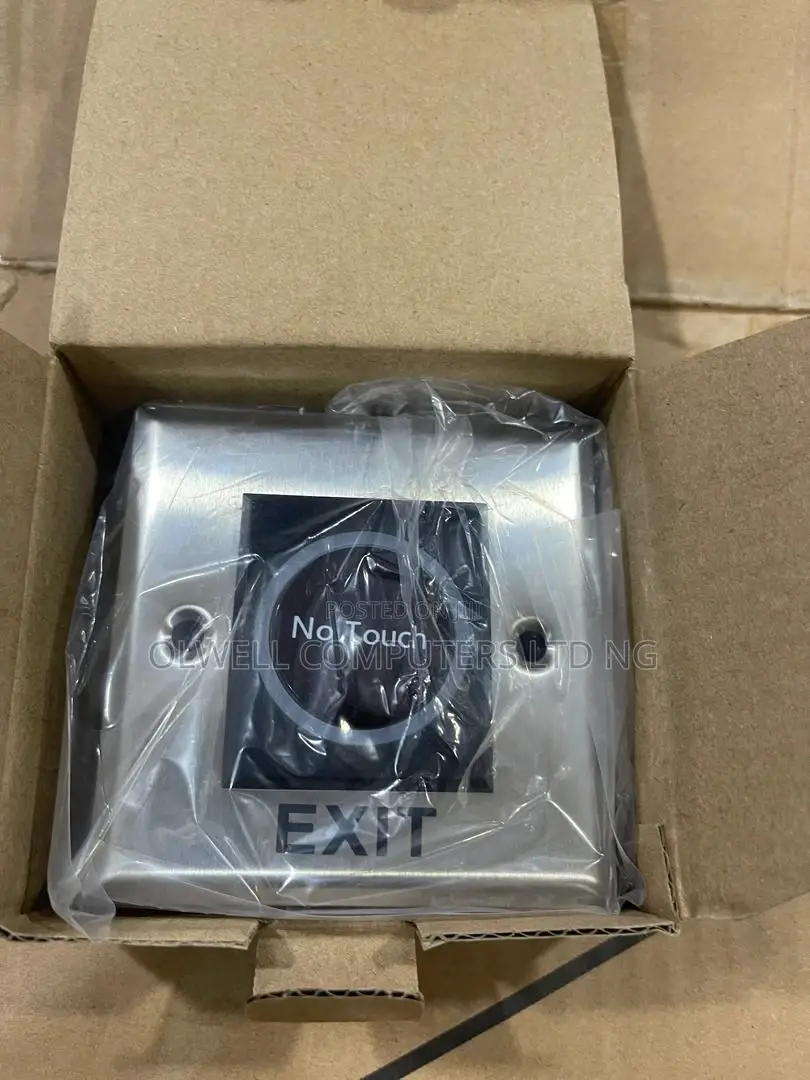 Touchless No Touch Infrared Exit Button for Access Control