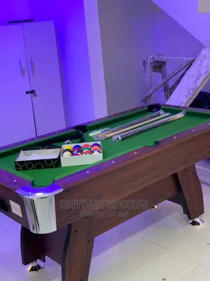 6fit Snooker Table Board With Accessories