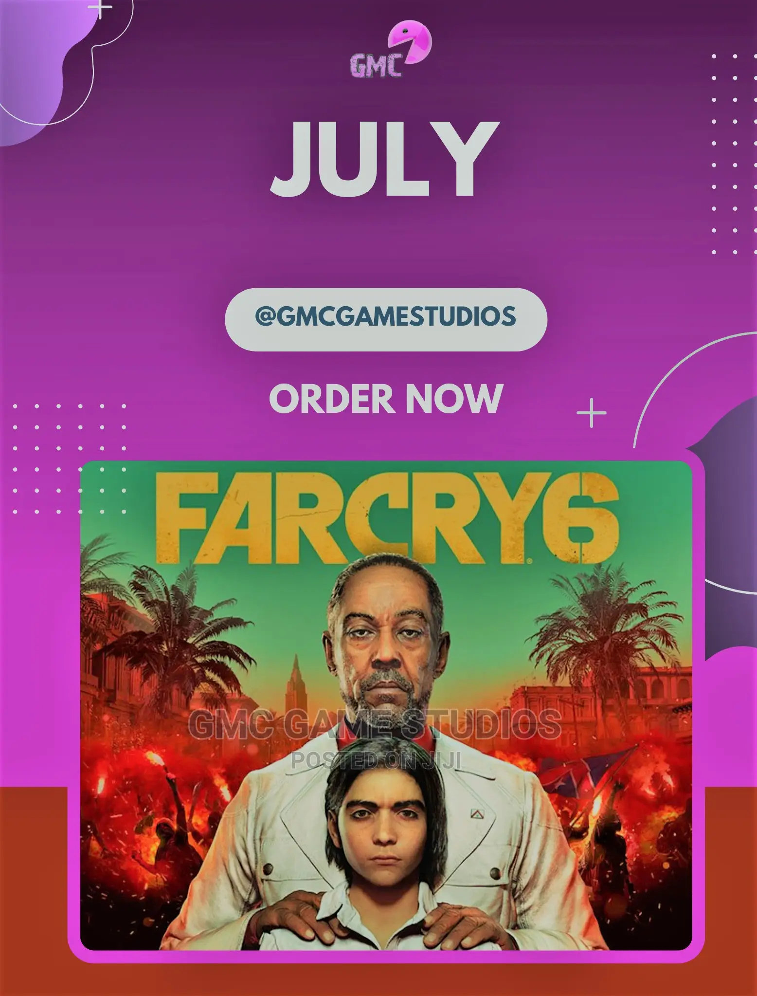 Far Cry 6 and Other Pc Games Are Available