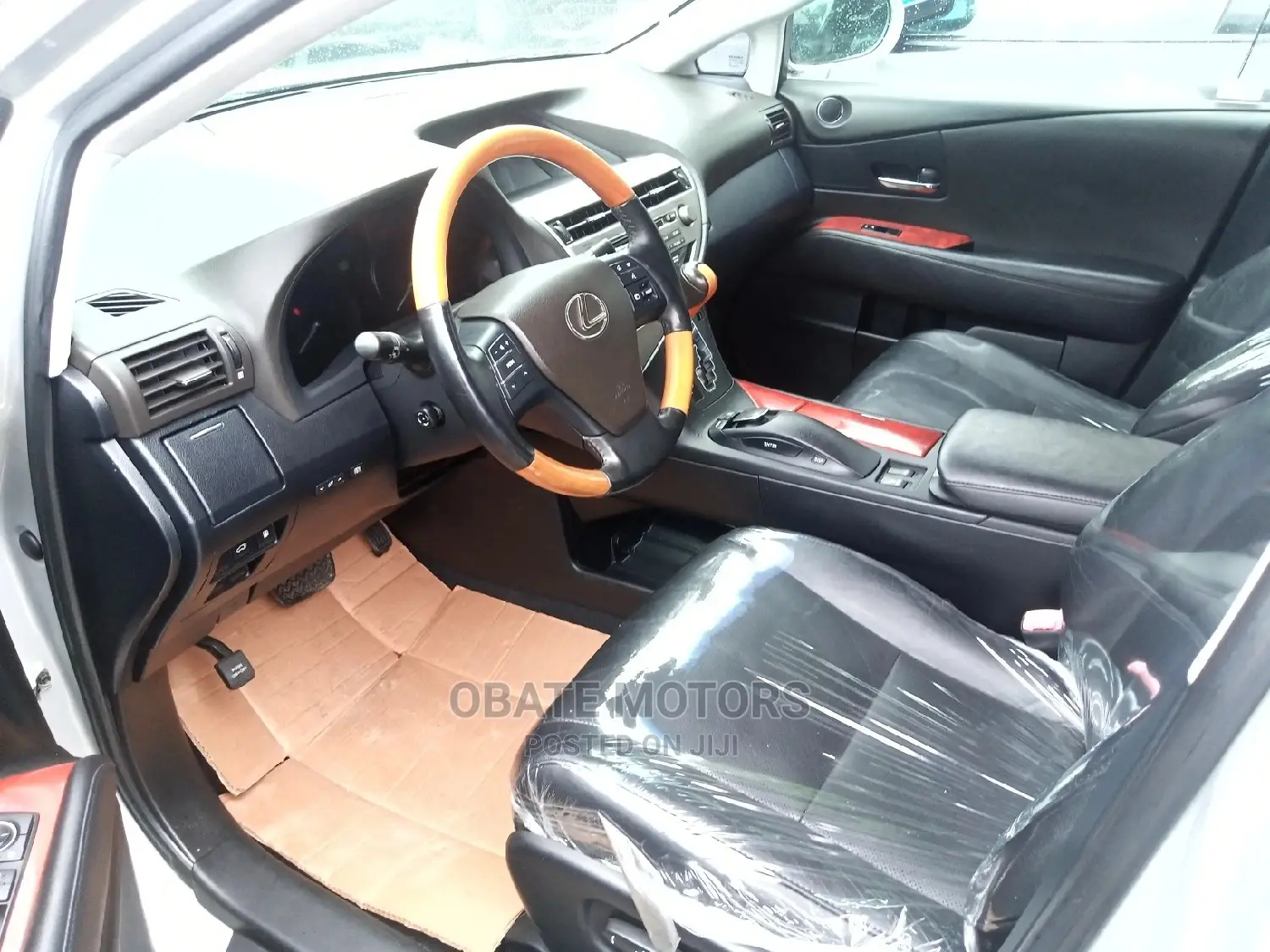 Lexus RX 350 AWD 2012 Silver