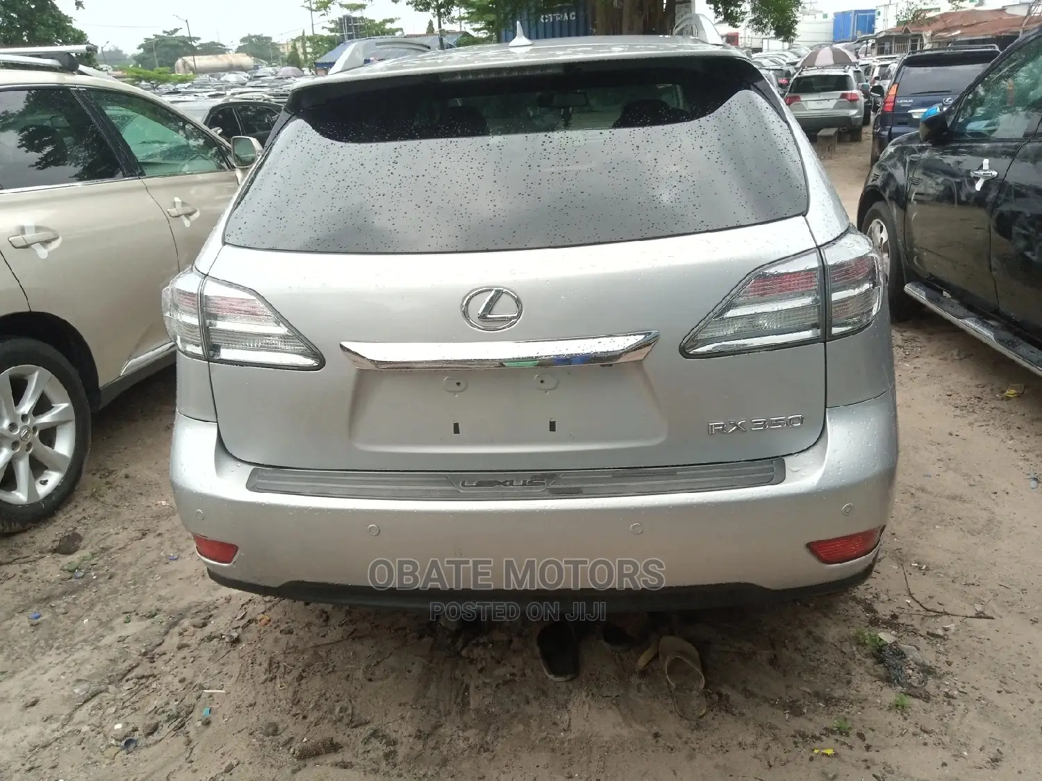 Lexus RX 350 AWD 2012 Silver