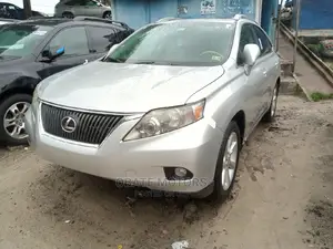 Lexus RX 350 AWD 2012 Silver