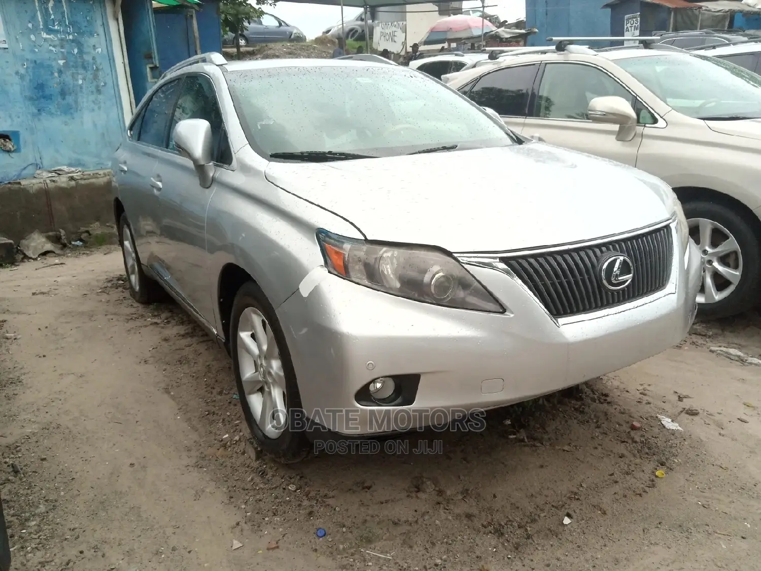 Lexus RX 350 AWD 2012 Silver