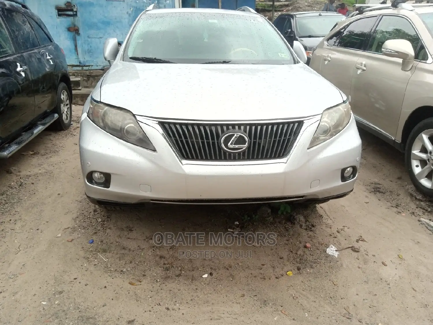 Lexus RX 350 AWD 2012 Silver