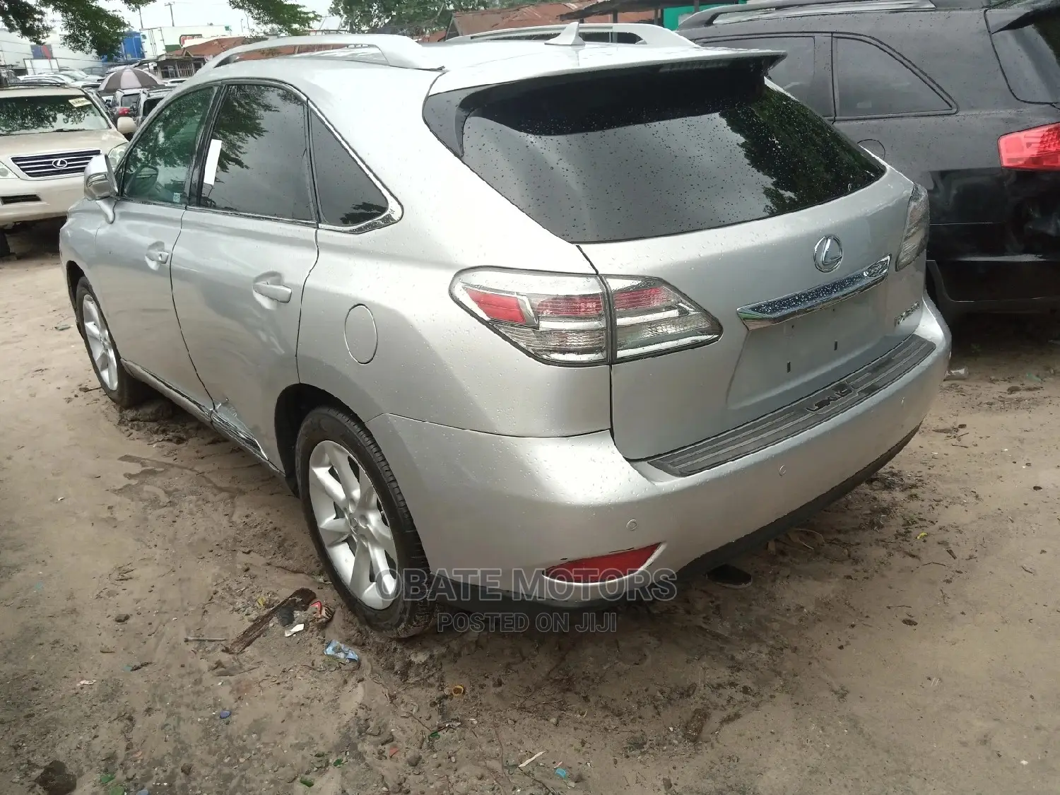 Lexus RX 350 AWD 2012 Silver