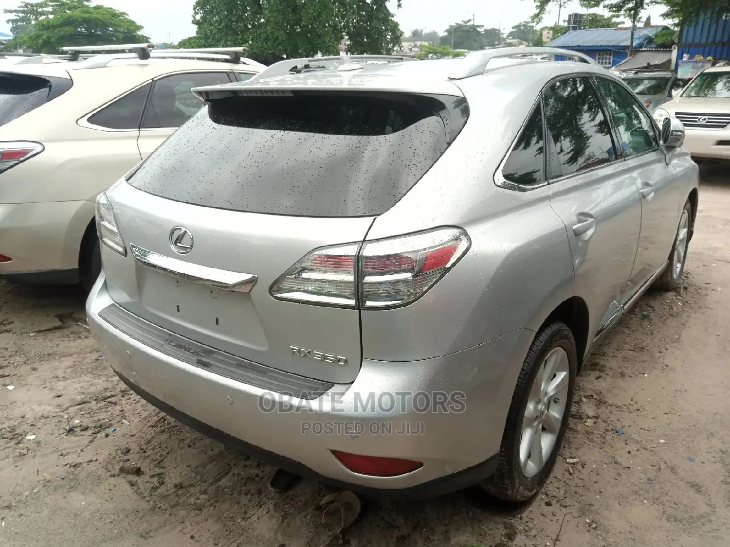 Lexus RX 350 AWD 2012 Silver