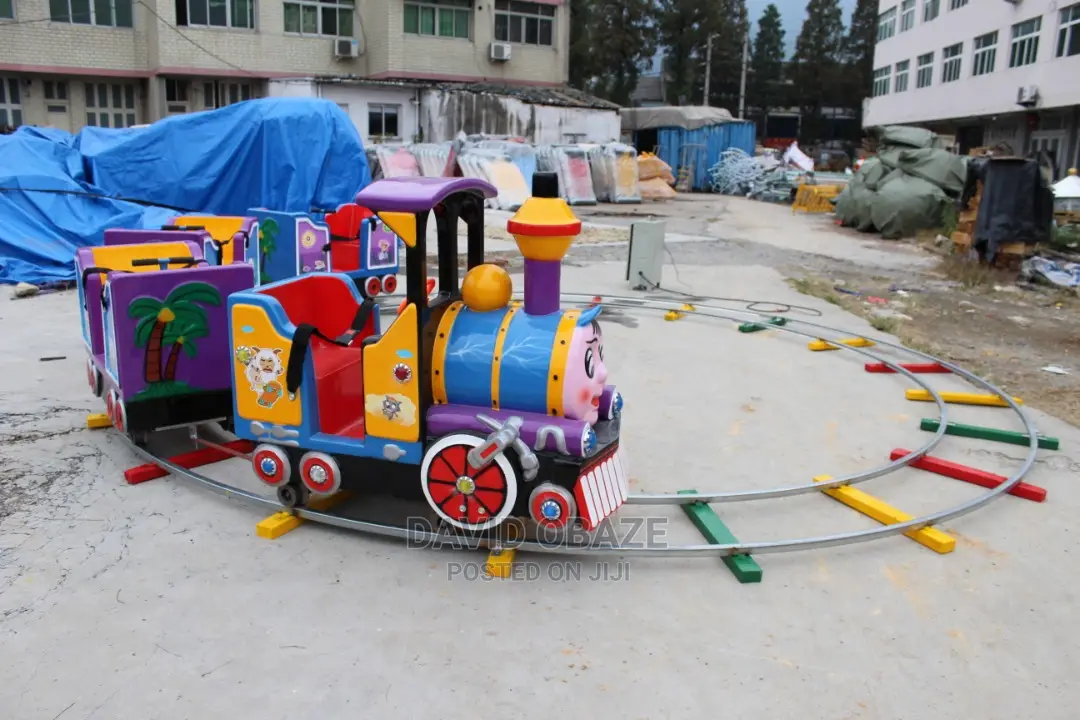 Playground Train