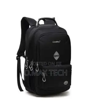 Coolbell 18.4” Waterproof Backpack - Cb-5508 - Black
