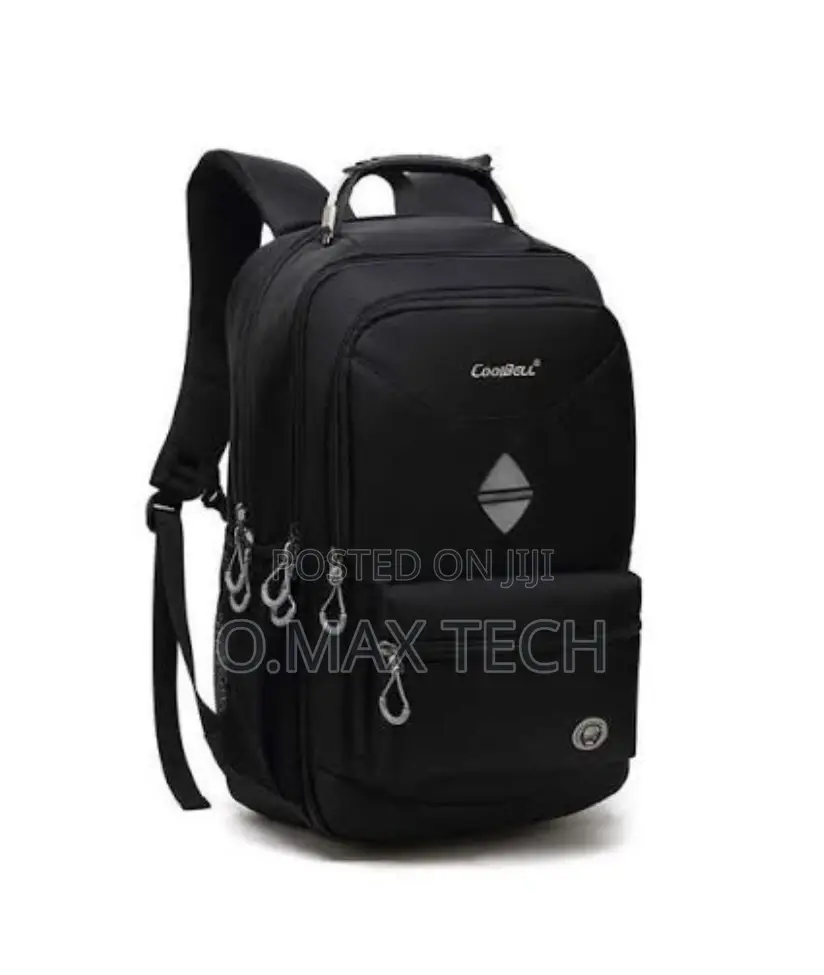 Coolbell 18.4” Waterproof Backpack - Cb-5508 - Black