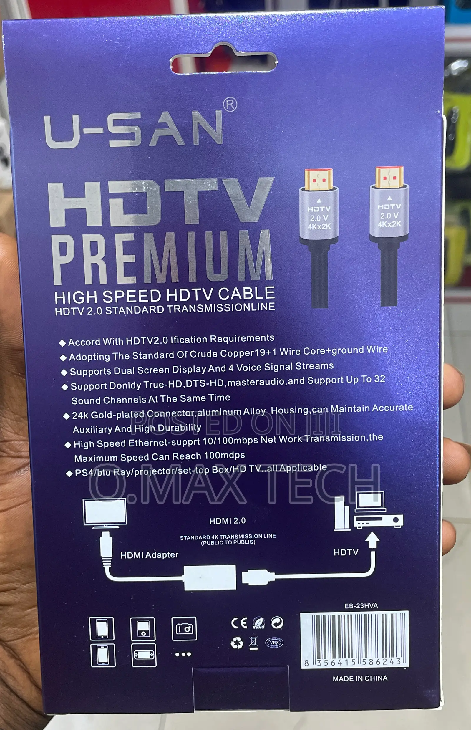  Hdmi Cable 3M
