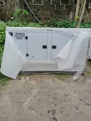 PERKINS SOUNDPROOF DIESEL 50kva Soundproof Generator