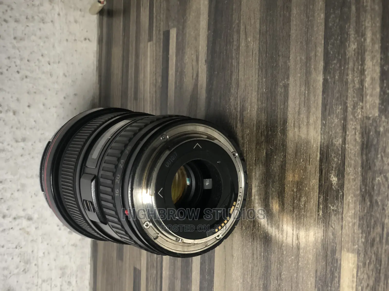 16-35mm 2.8 Lens for Rent