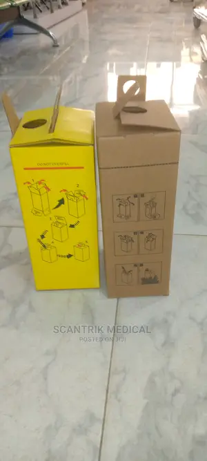 Hospital 5L Medical Biohazard Waste Box