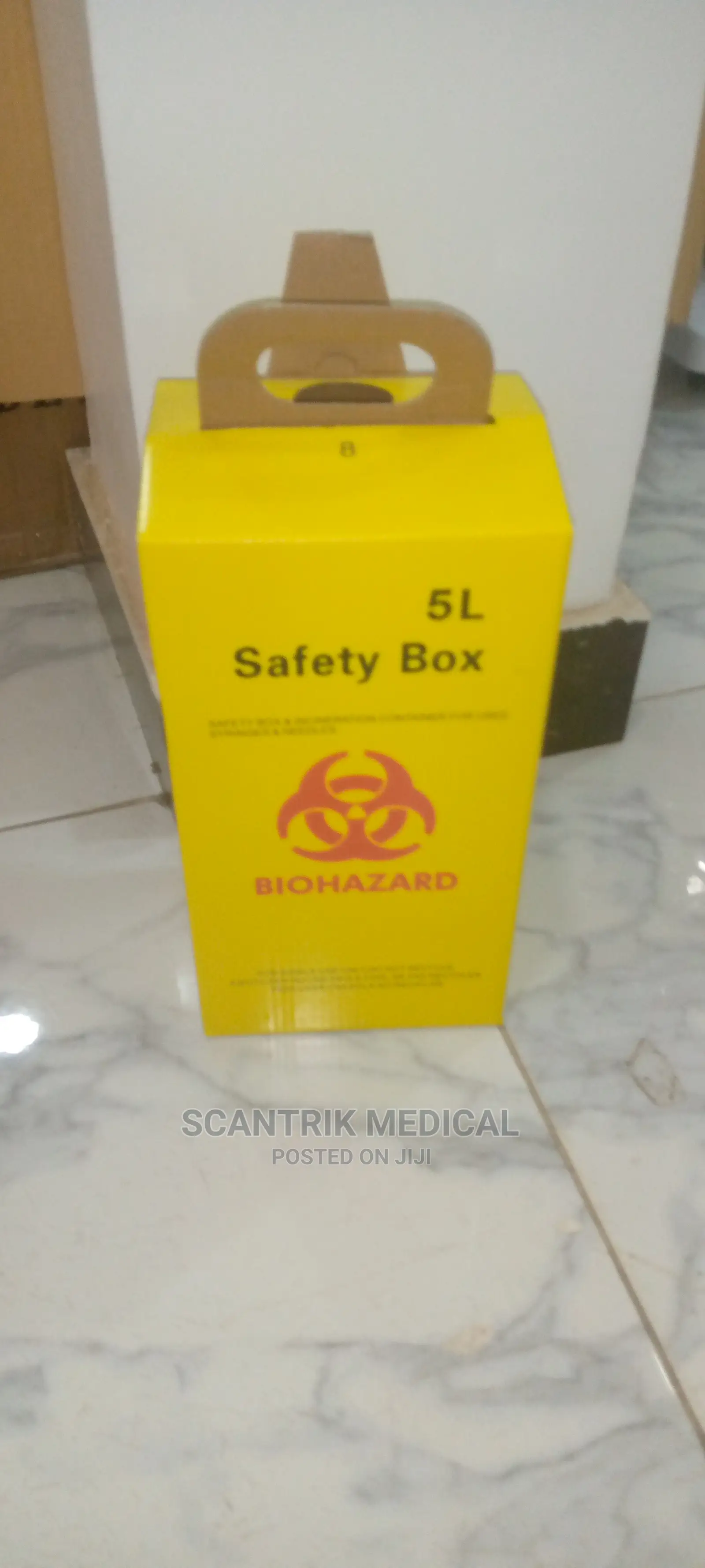 Comfortable Biohazard Safety Box