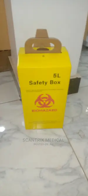 Comfortable Biohazard Safety Box
