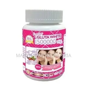 Gluta White Glutathione Skin Whitening and Anti Ageing Pills