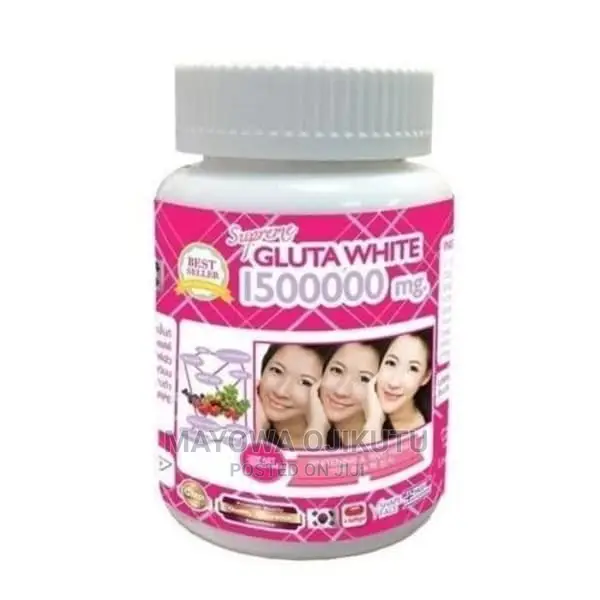 Gluta White Glutathione Skin Whitening and Anti Ageing Pills