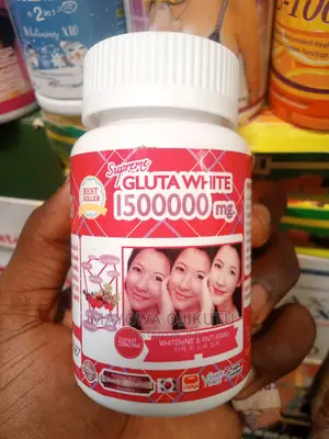 Gluta White Glutathione Skin Whitening and Anti Ageing Pills