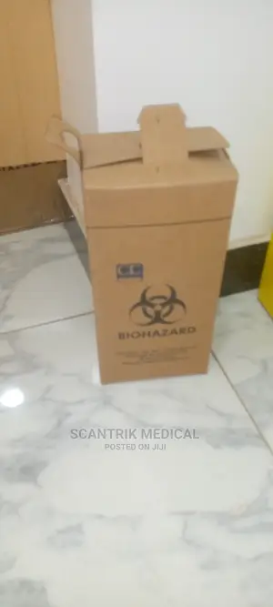High Quality Biohazard Safety Box 5L