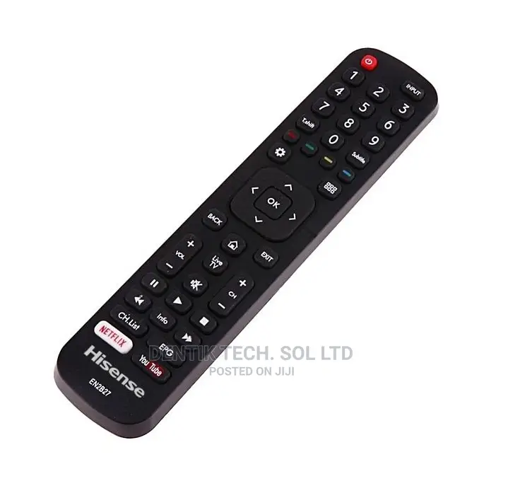 Genuine Hisense Tv Remote Control En2b27