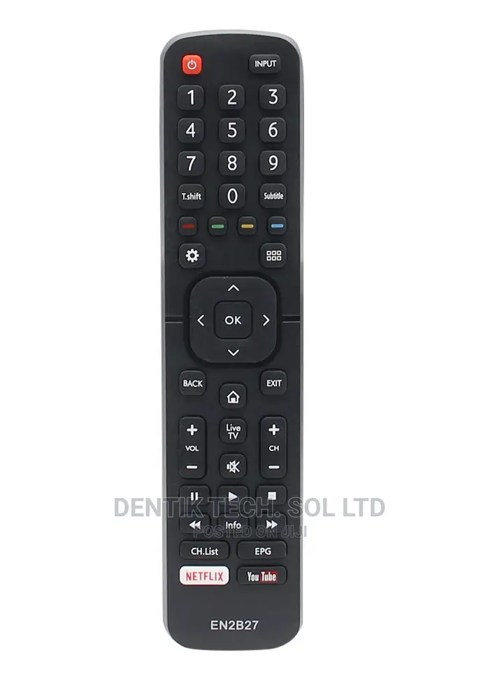 Genuine Hisense Tv Remote Control En2b27
