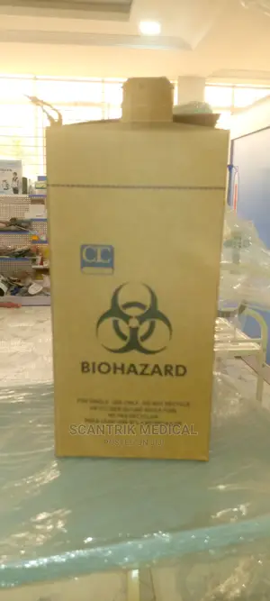 Needles Disposal 5L Paper Sharps Safety Box