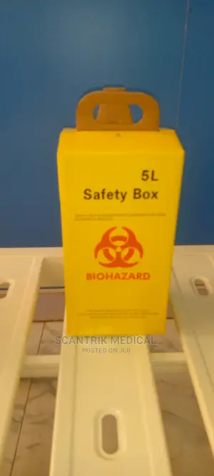High Quality Disposal 5L Paper Needle Sharps Safety Box