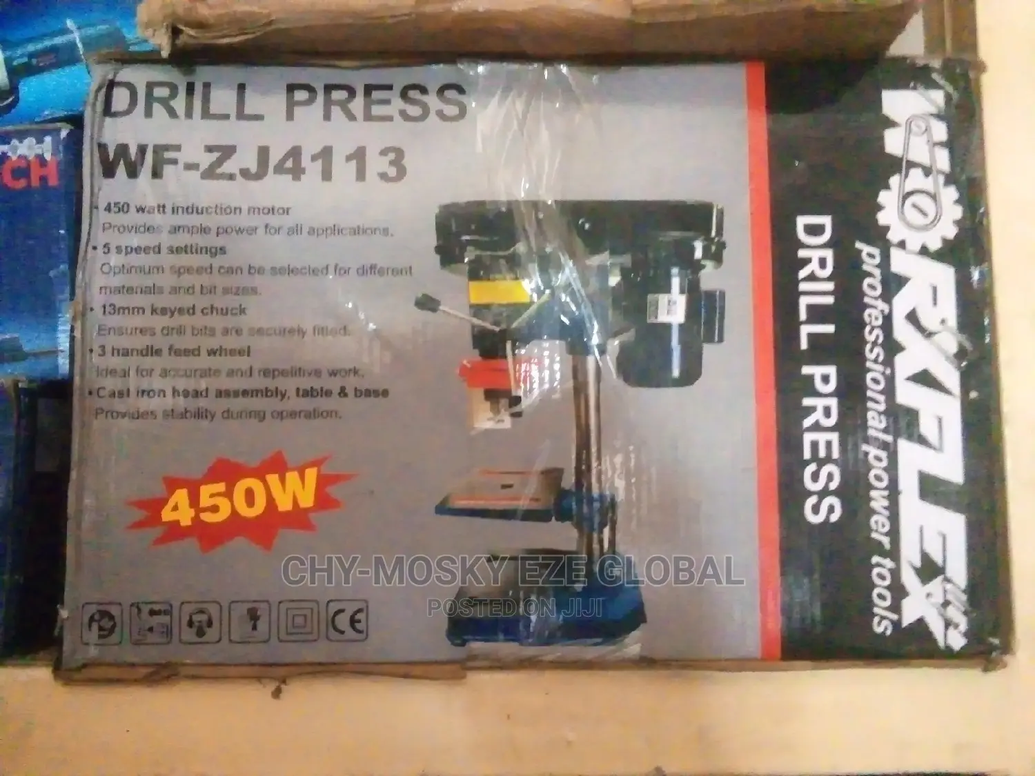Pillar/Piller Drilling Machine (16mm)