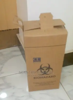 Medical Syringes and Needles Safety Box for Hospital