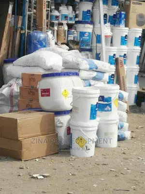Water Treatment Chemical And Swimming Pool