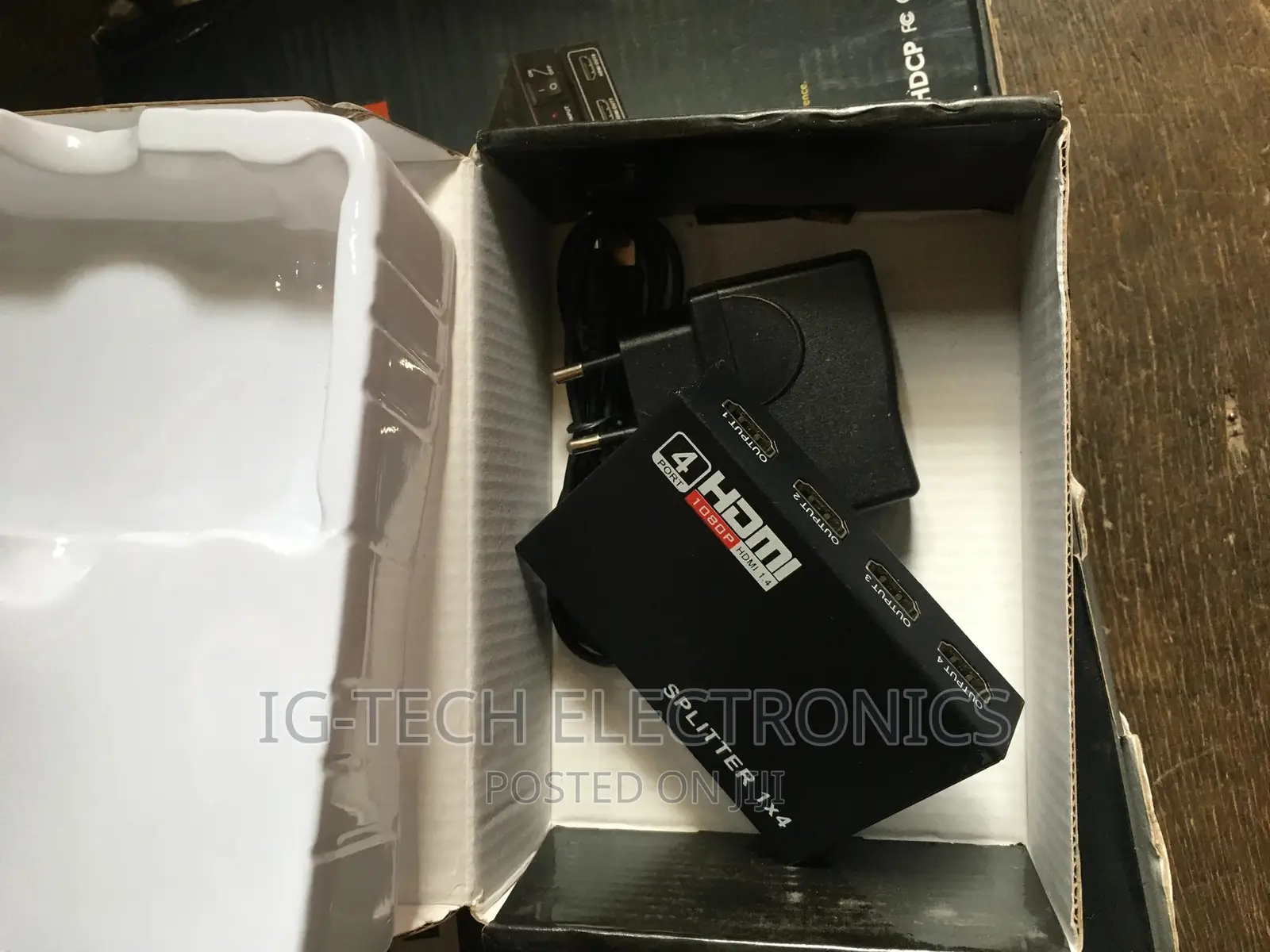 HDMI Video Splinters
