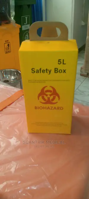 High Quality Medical Safety Box 5L Syringes Needles