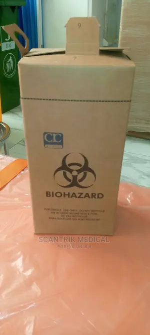 Quality Safety Box 5L Syringes Needles