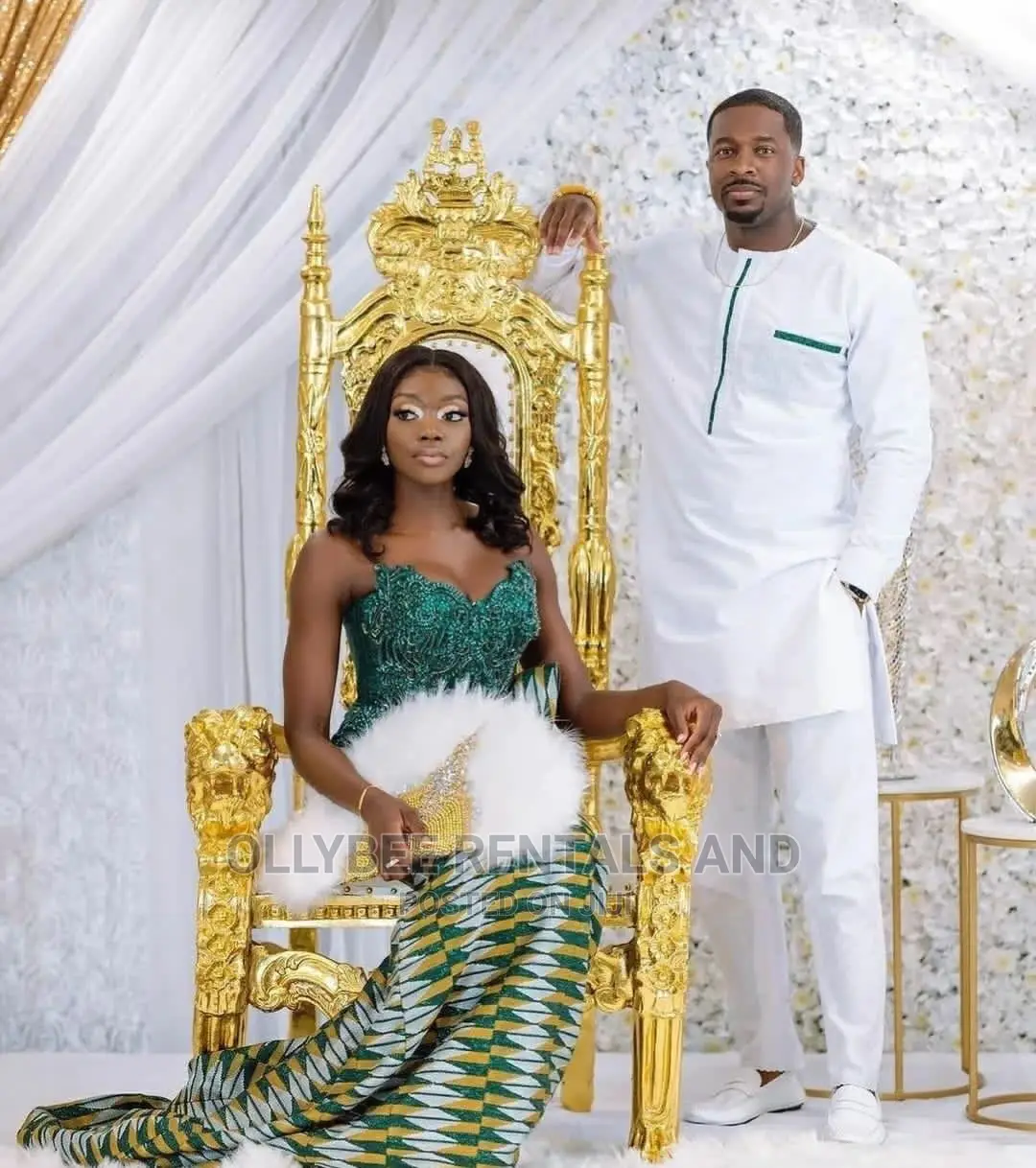 Rentals Bridal Chairs Couple's Parents Chairs Sofas