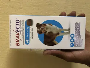20-40kg Bravecto Tab