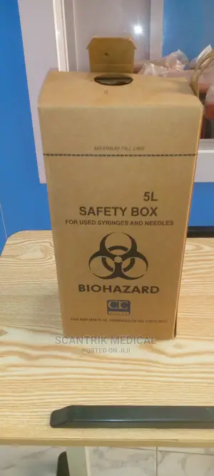 Safety Box 5 L / Medical/ Safety Box