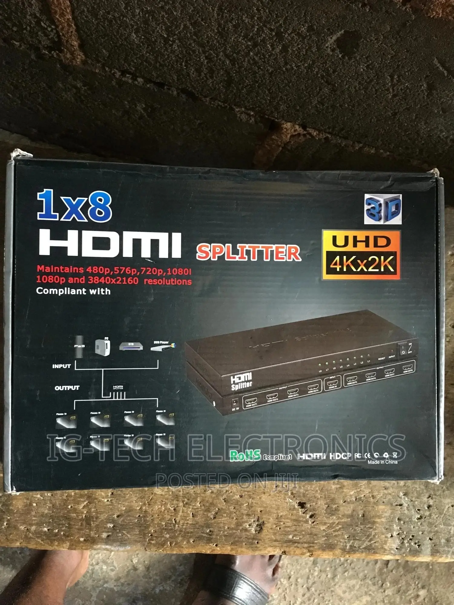 HDMI Video Splinters