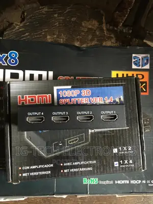 HDMI Video Splinters