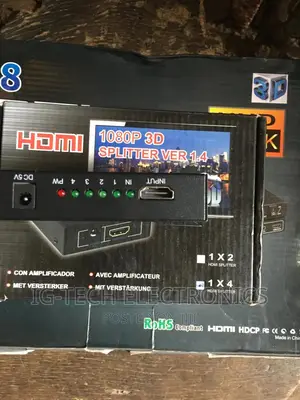 HDMI Video Splinters