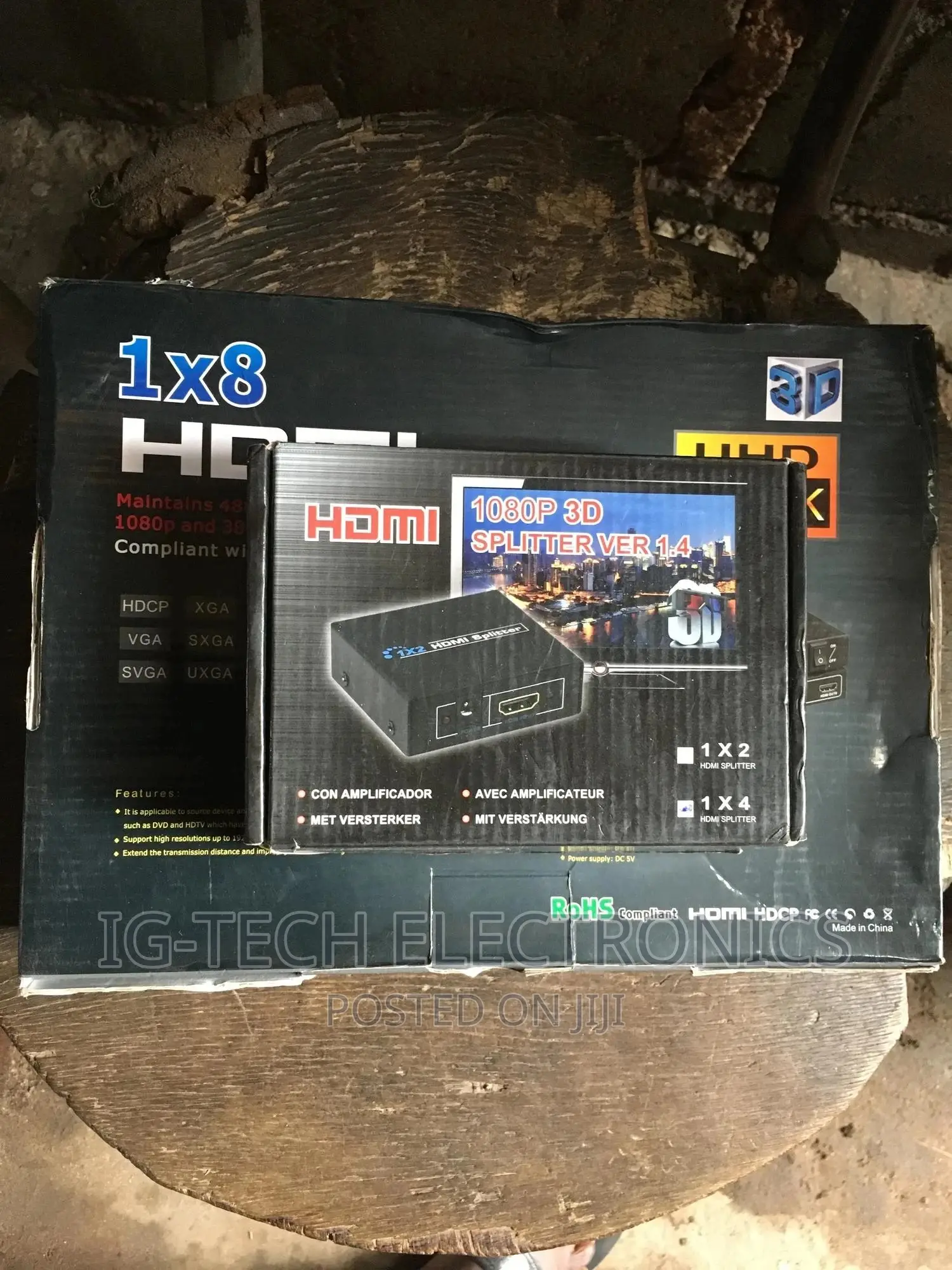 HDMI Video Splinters