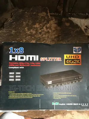HDMI Video Splinters
