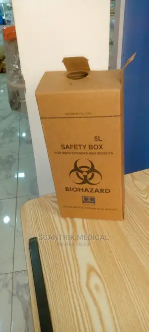 5L Safety Box And Biohazard Safety Box