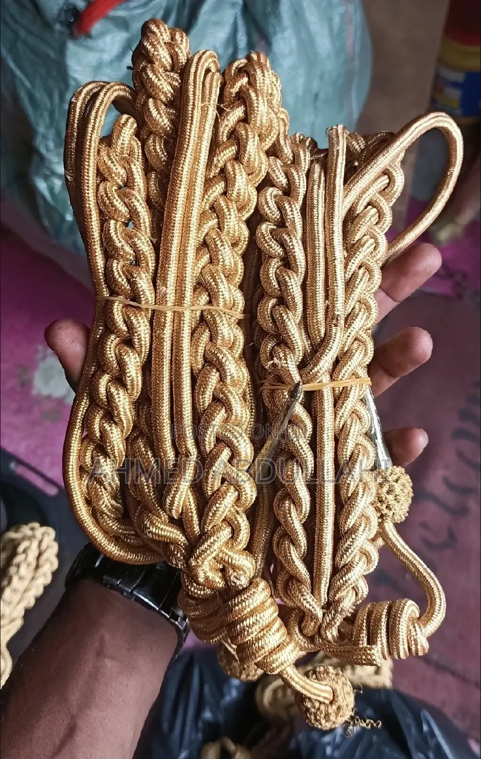Ceremonial Lanyard