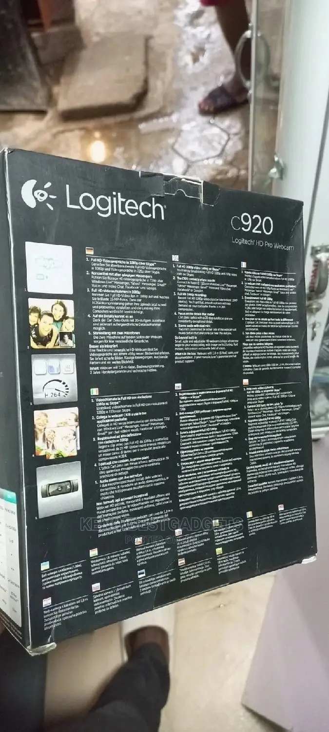 Logitech C920 Wepcam