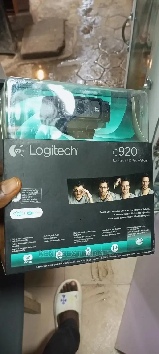 Logitech C920 Wepcam