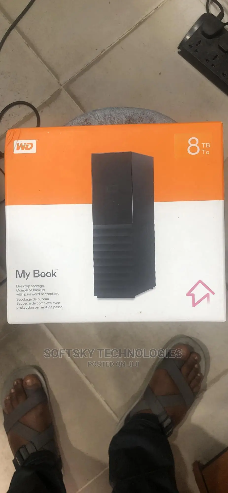 Wd My Book 8tb
