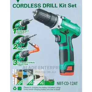 Newbeat Cordless Drill - 12v