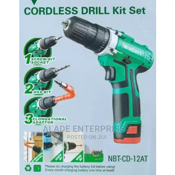 Newbeat Cordless Drill - 12v